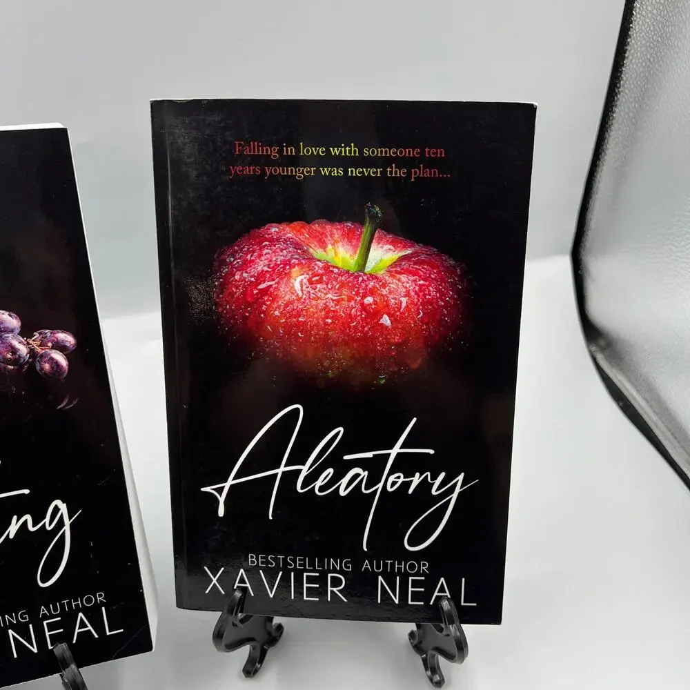Xavier Neal Waiting & Aleatory‎ Older Woman Younger Man Romance Books Paperback